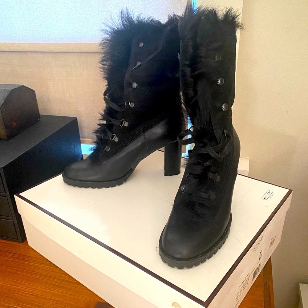 Coach ladies boots